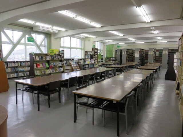 図書室の様子
