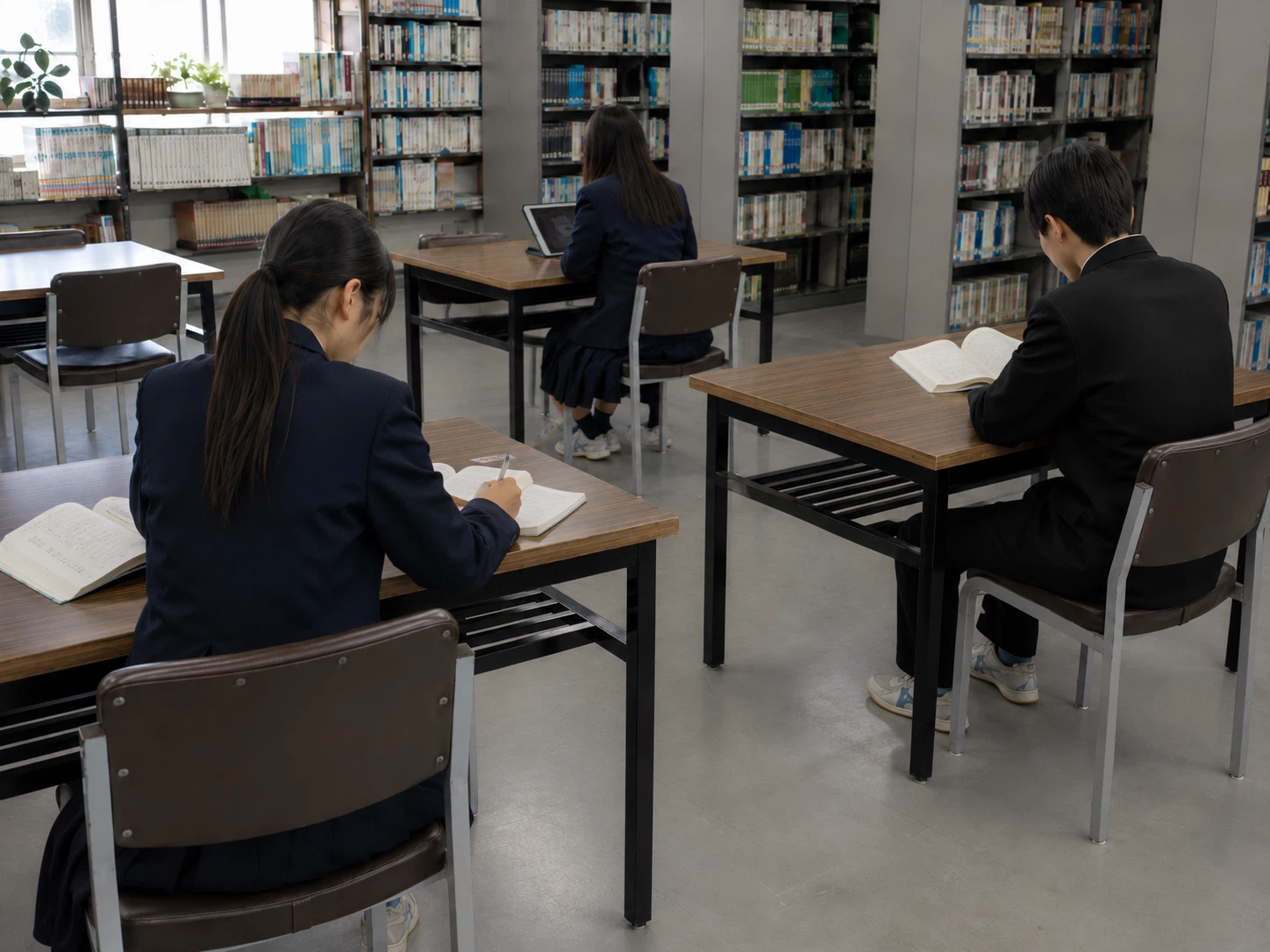 読書と自習